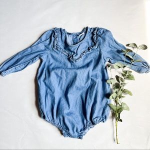 OLD NAVY denim romper